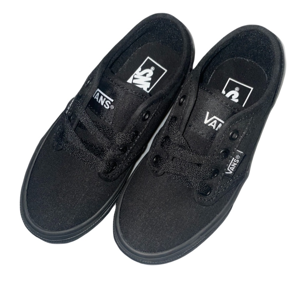 Vans Kids Classic Black Sneakers